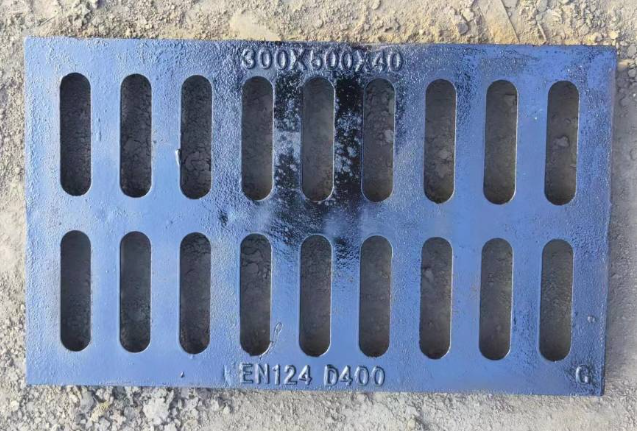 洋浦经济开发区球墨铸铁排水沟盖板展示