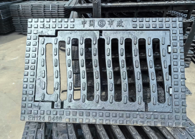 洋浦经济开发区球墨铸铁市政雨水篦子展示