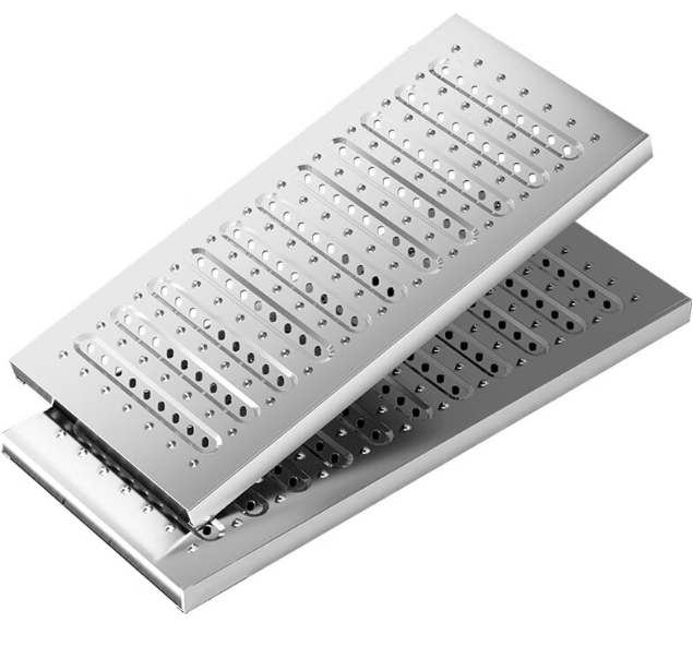 洋浦经济开发区不锈钢沟盖板展示